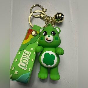 New Good Luck care bear keychain